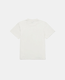 Футболка Cat's Paws от бренда Stella McCartney kids Молочный
