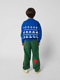 Джемпер Farm jacquard от бренда Bobo Choses