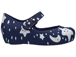 Сандалии со звездами BLUE WHITE от бренда MELISSA