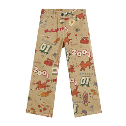 Джинсы Canvas от бренда Stella McCartney kids