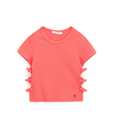 Футболка Coral Bows от бренда Original Marines Коралловый