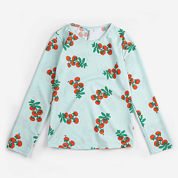 Лонгслив Juicy Tomatoes от бренда Bobo Choses