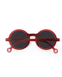 Очки JUNIOR Round Sunglasses-Coral Reef-Sardine Coral от бренда Olivio and Co