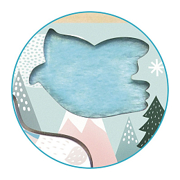 Тактильные Мини-пазлы от бренда Vilac