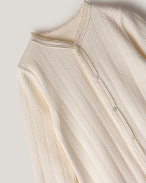 Набор комбинезонов зеленого и молочного цвета от бренда Anna Leon