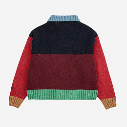 Кардиган Bobo Color Block от бренда Bobo Choses