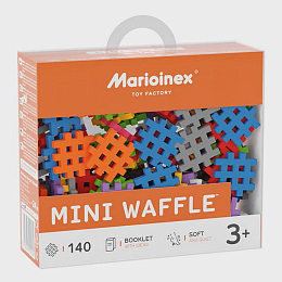 Конструктор Mini 140 деталей от бренда Marioinex