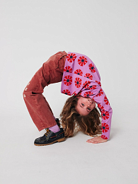 Джинсы Bobo Brown от бренда Bobo Choses