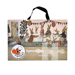 Пазл большой "Семья кроликов" от бренда Egmont Toys
