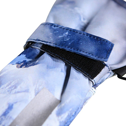 Варежки Mitzy Snowy Mountains от бренда MOLO