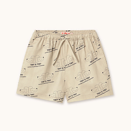 Шорты TINY-DOG от бренда Tinycottons