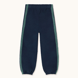 Джоггеры Navy TOWEL от бренда Tinycottons