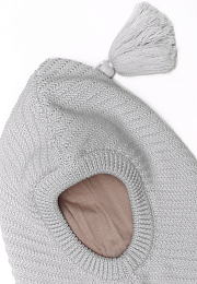 Балаклава Mamli mist grey от бренда Peppihat