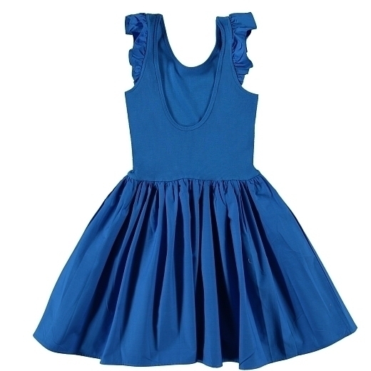 Платье-пачка Cloudia Lapis Blue от бренда MOLO