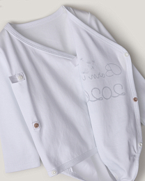 Набор боди кимоно Born in 2026 от бренда Anna Leon