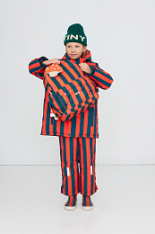 Рюкзак RED-BLUE STRIPES от бренда Tinycottons