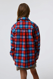 Рубашка в клетку Red-Blue от бренда Stormies