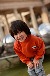 Джоггеры Universe Print от бренда Sproet & Sprout