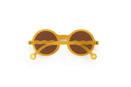 Очки KIDS Round Sunglasses-Citrus Garden-Citrus Yellow от бренда Olivio and Co
