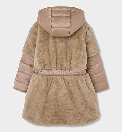Куртка Gold меховая от бренда Boboli