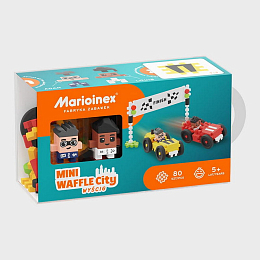 Конструктор Гонки 80 mini деталей от бренда Marioinex