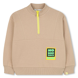 Свитшот поло Beige от бренда Billieblush