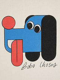 Лонгслив Doggy Mate от бренда Bobo Choses