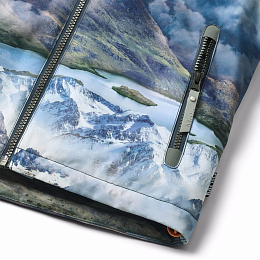 Куртка Castor Snowy Mountains от бренда MOLO