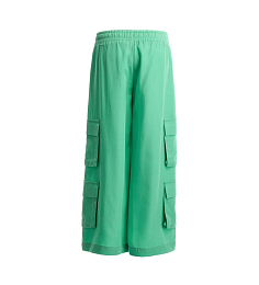 Карго зеленого цвета 4 кармана от бренда Original Marines