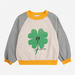 Свитшот Lucky Clover от бренда Bobo Choses