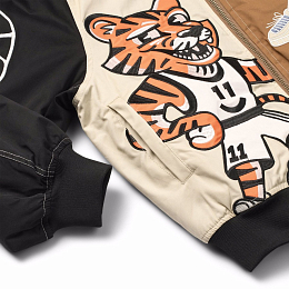 Бомбер Hedley Basket Comics от бренда MOLO