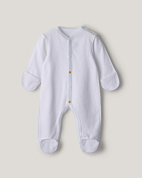 Комбинезон из махровой ткани от бренда Anna Leon