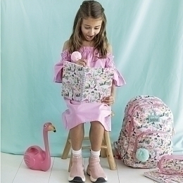 Пенал школьный «Фламинго» от бренда MiquelRius