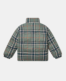 Куртка двусторонняя Check от бренда Stella McCartney kids