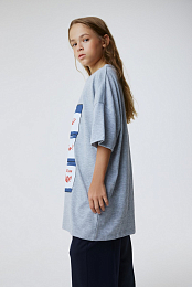 Футболка Grey My Name Is от бренда Stormies Серый