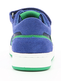 Кеды BISCKUIT BLUE GREEN от бренда KicKers