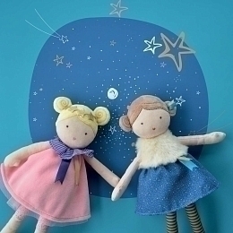 Игрушка Кукла Луна в подарочной коробке  от бренда Doudou et Compagnie