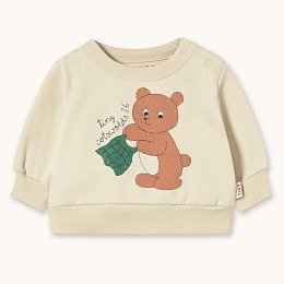 Свитшот BEAR GRAPHIC от бренда Tinycottons