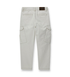 Брюки карго White от бренда Original Marines