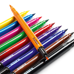 Фломастеры двухсторонние, классические от бренда Djeco