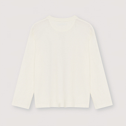 Лонгслив Oscar Moonlight White от бренда The New Society