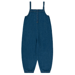 Плотный джинсовый комбинезон со штанами от бренда Tinycottons