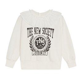 Свитшот Row Whisper White от бренда The New Society