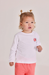 Лонгслив Fruit helicopter от бренда Boboli