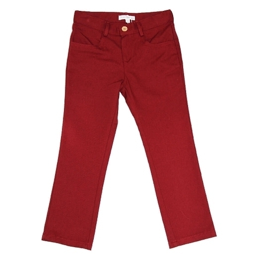 Штаны бордового цвета от бренда Fina Ejerique
