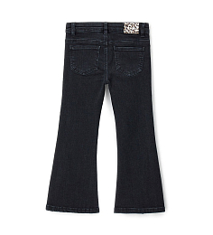 Джинсы клеш с разрезами  от бренда Original Marines