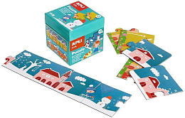 Мини-пазл «Время года» 24 детали от бренда Apli Kids