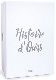 Мягкая игрушка Пудель Роксана в подарочной коробке от бренда Histoire d'Ours