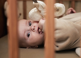 Комфортер - держатель для пустышки Мечтательная мышка от бренда Jollein