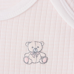 Боди Pink, слипы 2 шт. и шапка от бренда Anna Leon